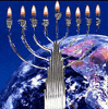 Galleria Menorah Lighting 2009