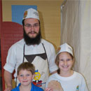Matza Bakery at the J